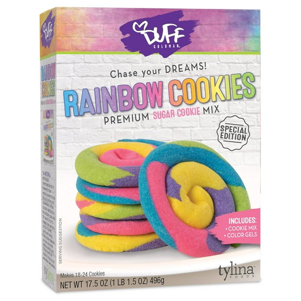 Duff™ Rainbow Cookies Premium Sugar Cookie Mix