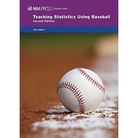 Pre-Owned Teaching Statistics Using Baseball (Paperback) 1939512166 9781939512161