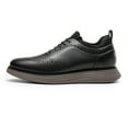 thumbnail image 3 of Bruno Marc Men's MaxFlex Dress Sneakers Oxfords Casual Wingtip Brogue Shoes, 3 of 5