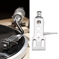 thumbnail image 1 of Phono Headshell, LP Turntable Headshell Mount with 4 Oxygen Copper Wires, Universal Headshell Replacement Fit for Standard H 4 Bayonet S Shaped Posts, 1 of 7