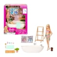 thumbnail image 1 of Set de Juego Barbie Fashion & Beauty Baño de Burbujas con Muñeca, 1 of 4