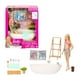 thumbnail image 1 of Set de Juego Barbie Fashion & Beauty Baño de Burbujas con Muñeca, 1 of 4