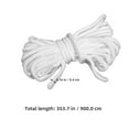 thumbnail image 2 of Soimiss White Cotton Rope for Potted Plants Self Watering Hydroponic Supply, 2 of 8