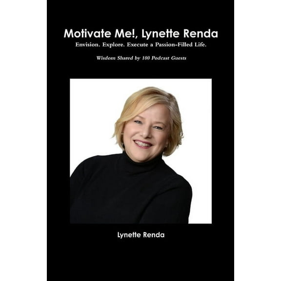 Motivate Me!, Lynette Renda, (Paperback)