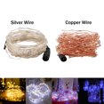 thumbnail image 3 of Guirnalda de luces LED de cobre con microalambre de arroz, 10 m y 20 m, 12 V CC, para fiestas, color blanco cálido, azul, RGB+, 12 V, 2 A/1 A, adaptador de corriente para Reino Unido, UE, AU y EE. UU., 3 of 4