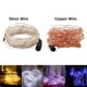 thumbnail image 3 of Guirnalda de luces LED de cobre con microalambre de arroz, 10 m y 20 m, 12 V CC, para fiestas, color blanco cálido, azul, RGB+, 12 V, 2 A/1 A, adaptador de corriente para Reino Unido, UE, AU y EE. UU., 3 of 4
