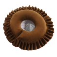 thumbnail image 2 of Face Cradle Cover Multi Functional Comfortable Portable Soft Face Down Pillowcase for Travel Home Dark Brown, 2 of 4