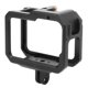 thumbnail image 2 of 2X Frame Case Camera Cage for GoPro Hero 9 10 11 Action Camera Double Cold Shoe Mount Form-Fitted for Cooling Cage, 2 of 5