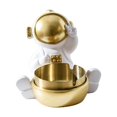 thumbnail image 2 of de astronauti de resina, ranuras, accesorios, , bandejas de ceniza, manualidades para , hogar, , decoración de c Oro C Macarena Cenicero, 2 of 7