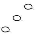 thumbnail image 4 of relayinert Comfortable Cross Pendant Bracelets For Trendy Look Wide Application Lightweight black 3Set, 4 of 6