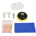 thumbnail image 2 of 8pcs 120g Cerium Oxide Glass Polishing Kit For Deep Scratch Remover For Windscreen Windows Glass Cl, 2 of 3