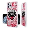 thumbnail image 5 of D.C. United iPhone Paisley Design Clear Case, 5 of 7