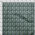 thumbnail image 4 of oneOone Cotton Poplin Green Fabric Abstract Decorative Floral Sewing Craft Projects Fabric Prints By Yard 42 Inch Wide, 4 of 4