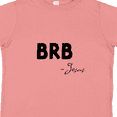 thumbnail image 4 of Inktastic Easter BRB Jesus Boys or Girls Toddler T-Shirt, 4 of 5