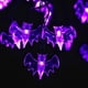 thumbnail image 5 of Guirnalda De Luces Moradas De Halloween Para Jardín, Fiesta En Casa, Decoración De Festivales, Decoración Led De Vacaciones, Truco De Murciélago Scienceny HA016048-00, 5 of 5