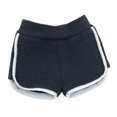 thumbnail image 4 of Pantalones cortos de yoga femeninos a escala 1/6, accesorios, juguetes para niños y adultos, regalos para figuras de acción de 12 pulgadas. Gris oscuro, 4 of 9