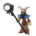 thumbnail image 5 of Replacement Part for Collectible Fisher-Price Imaginext Inspired by Power Rangers Playset Rita Repulsa and Finster DFX62 - Replacement Poseable Rita Repulsa with Removable Headress and Staff, 5 of 7