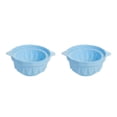 thumbnail image 1 of Advancent Bandeja para hacer moldes para vasos de hielo, vasos de chupito, herramienta para beber, cubo de plástico, barra para el hogar, Azul 2Conjunto, 1 of 6