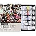 thumbnail image 2 of M. Graham Ensemble Primaire de Gouache en Tube de 1/2 Once à 5 Couleurs, 2 of 3