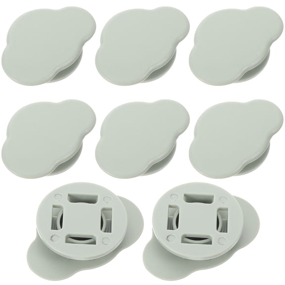 HINTRMENT 8Pcs Bed Sheet Clips for Fixing Blankets and Bedspreads Home Use Plastic Mattress Fasteners