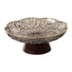 thumbnail image 3 of Cuenco decorativo con pedestal, cesta para frutas, organizador de contenedores, pedestal extraíble, soporte para alimentos y verduras, bandeja de Negro, 3 of 8