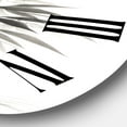 thumbnail image 3 of Designart 1 in Quartz Traditional Wall Clock, 3 of 5