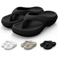thumbnail image 1 of Pillow Arch Support Flip Flops, Pillow Arch Support Flip Flops for Women, Summer Non-slip Slippers, Beach Shoes, 1 of 8