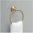 thumbnail image 2 of Delta Chamberlain Wall Mount Round Closed Towel Ring Bath Hardware Accessory in Champagne Bronze, 2 of 6