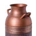 thumbnail image 4 of Creative Design 16.25" Bronze Antique Galvanized Decorative Canister Vase, 4 of 4