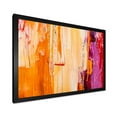 thumbnail image 2 of Designart 'Grunge Brown Abstract' Modern Framed Art Print, 2 of 4