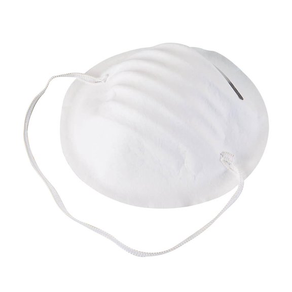 Silverline Comfort Dust Masks 50-pack