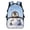 Penguin, variant on Aplkyhs Fire Rugby School Backpack for Students 6-18 Ergonomic Padded Shoulder Straps Large Capacity Bookbag for Elementary Middle High School Boys Girls Daily Use