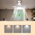 thumbnail image 4 of Ventilador de techo con LED Ndcxsfigh control Remoto 3 velocidades, 4 of 9