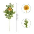 thumbnail image 3 of Xihbxyly Ofertas Del Prime Day Adornos Navideños de 20 Pulgadas/50 Cm, Simulación, Agujas de Pino y Bayas, Adecuados para Decoración de Escritorio, 3 of 6