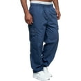 thumbnail image 3 of One opening Mens Pants Cargo Joggers Sweatpants Casual Pant Slim Fit Chino Trousers with Pockets, 3 of 8