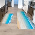 thumbnail image 3 of Kitchen Rug Sets 2 Pieces Non Slip Rugs Kitchen Mats for Floor 17"x48"+17"x30" Washable Hallway Laundry Room Runner Rug Standing Mat Carpet Home Decor Fruit, 3 of 6