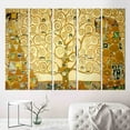 thumbnail image 4 of Klimt The Tree Of Life, 3D Canvas, Large Wall Art, Printed Canvas Canvas, Klimt Tree Canvas Art, Home Decor Canvas Print, Canvas Wall Decor - Natural Framed, 4 of 9