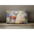 thumbnail image 4 of Deer Throw Pillow 12 in x 16 in, 4 of 4