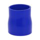 thumbnail image 1 of Ofertas Únicas 1 Pcs Manguera de Silicona Azul de 60mm/2.36"-70mm/2.76" ID 76mm/2.99" Longitud 0 Grados Manguera de Refrigerante Universal, 1 of 1