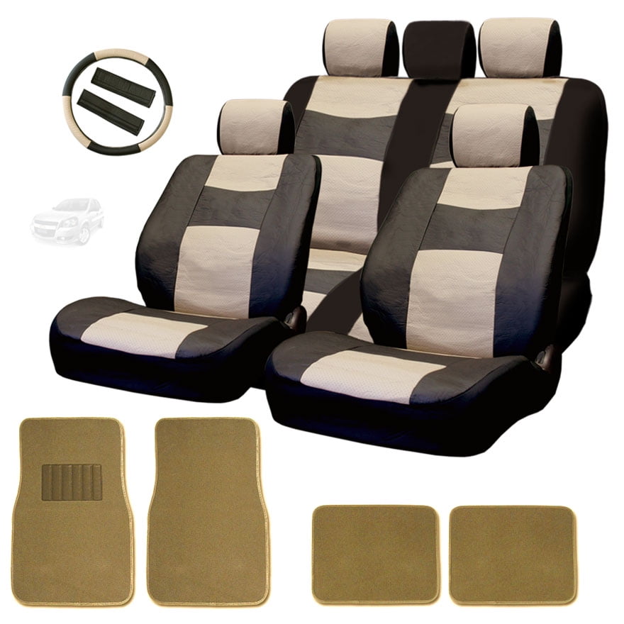 New Elegant Design Premium Grade Mesh and Synthetic Leather Black and