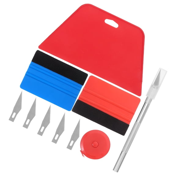 Homoyoyo Window Film Installation Kit with Steel Tools, 1 Set for Easy and Clear Application on Car and Home