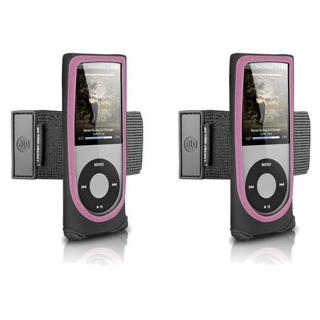 Action Jacket Armband - DLO 71023-17 Action Jacket for Ipod Nano 4G, Set of 2