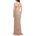 thumbnail image 2 of issue New York womens  Sequin One-Shoulder Maxi Dress, s, 2 of 4