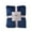 Blue, variant on VWRXBZ Blanket Solid Color Blanket Noon Sleeping Blanket, Blue