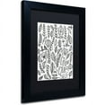 thumbnail image 2 of Trademark Fine Art "Grow Yourself" Canvas Art by Elizabeth Caldwell, Black Matte, Black Frame, 2 of 4
