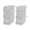 Clear, variant on ReadySpace Large Plastic Storage Bins, Stackable Organizer, Clear, 6 Pack