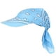 thumbnail image 3 of Pañuelo Con Estampado De Flores Y Borde Para La Cabeza Plegable De Verano Anti-Uv Para Uso En Exteriores Yuarrent AP007464-04, 3 of 6