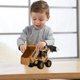 thumbnail image 3 of Forklift Model Alloy Engineering Vehicle Simulation Load Bulldozer Dump Truck Children Excavator Boy Toy Car, 3 of 6