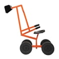 thumbnail image 1 of TOBBI Outdoor Steel Sand Digger Ride On Construction Sandbox Scooper Toy, 1 of 6