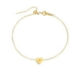 thumbnail image 1 of Hearth & Gear Heart Layer Anklet Female Letters Chain Gold Anklet For Women Initial 26 For Women Anklet Anklet Summer Jewelry Anklet For Women Matching Rings Matching Rings Dinosaur Anklets Men's, 1 of 4